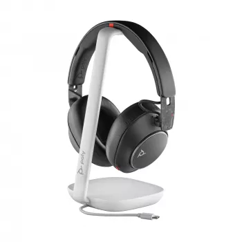 HP Poly Voyager Surround 85 UC USB-C Headset +USB-C/A Adapter +Σταθμός φόρτισης