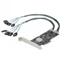 StarTech.com 8-Port SATA PCIe Κάρτα – PCI Express 6 Gbit/s Κάρτα επέκτασης SATA με 4 Host Controllers – Κάρτα ελεγκτή SATA PCIe – PCI-e x4 Gen 2 σε SATA III – SATA HDD/SSD