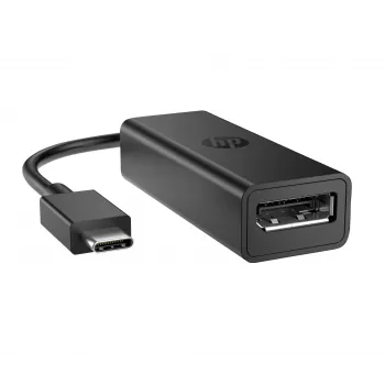 HP 8Y8Y1AA προσαρμογέας USB-C σε DisplayPort G2, 8K (7680 x 4320), μαύρο