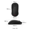 ZOWIE U2-DW ποντίκι gaming δεξιόχειρο RF Wireless 3200 DPI