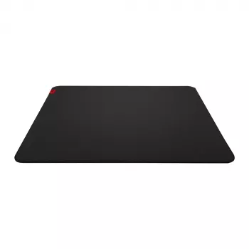 Mousepad gaming Zowie G-SR III — μεγάλη υφασμάτινη επιφάνεια 470 × 390 mm, μαύρο, ραμμένα άκρα