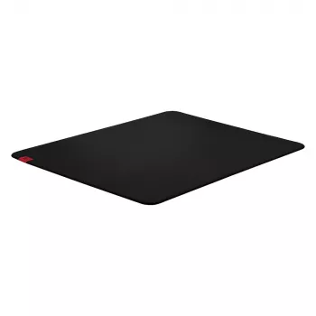 Mousepad gaming Zowie G-SR III — μεγάλη υφασμάτινη επιφάνεια 470 × 390 mm, μαύρο, ραμμένα άκρα