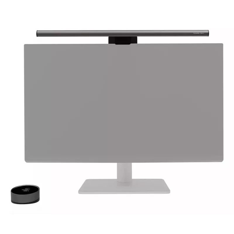 BenQ ScreenBar Halo 2 φωτιστικό οθόνης γκρι