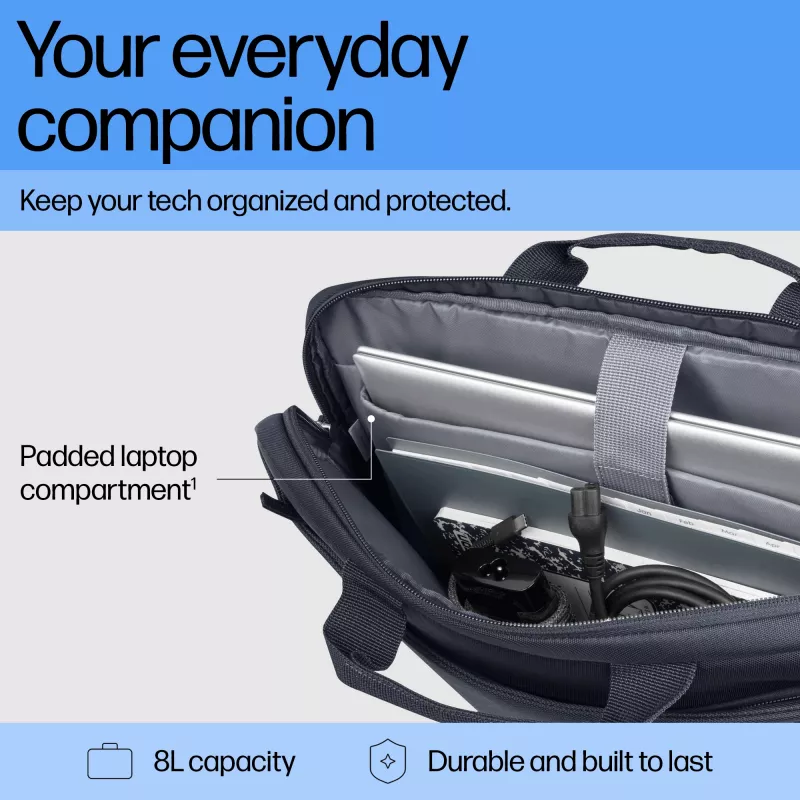 HP Everyday χαρτοφύλακας laptop 14 inch, χαρτοφύλακας, 35,8 cm (14,1 inch), ιμάντας ώμου, 420 g