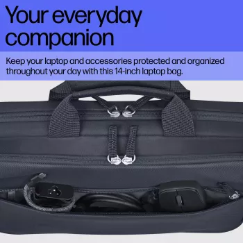 HP Everyday θήκη laptop 14 inch, χαρτοφύλακας, 35,8 cm (14,1 inch), ιμάντας ώμου, 440 g