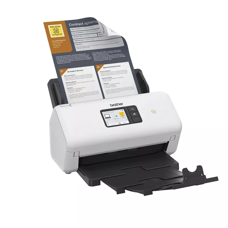 Brother ADS-4500W Σαρωτής ADF 600 x 600 DPI A4 μαύρο, λευκό