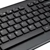 Targus AKM610NO Πληκτρολόγιο ποντίκι περιλαμβάνεται Universal RF Wireless QWERTY Nordic μαύρο