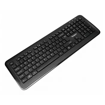 Targus AKM610NO Πληκτρολόγιο ποντίκι περιλαμβάνεται Universal RF Wireless QWERTY Nordic μαύρο