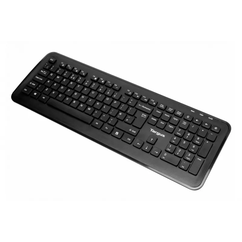 Targus AKM610NO Πληκτρολόγιο ποντίκι περιλαμβάνεται Universal RF Wireless QWERTY Nordic μαύρο