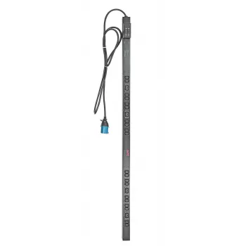 APC RACK PDU. BASIC. ZERO U. 32A. 230V. (20)C13 & (4)C19 Μονάδα διανομής ισχύος (PDU) 24 έξοδοι AC 0U μαύρο