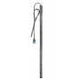 APC RACK PDU. BASIC. ZERO U. 32A. 230V. (20)C13 & (4)C19 Μονάδα διανομής ισχύος (PDU) 24 έξοδοι AC 0U μαύρο