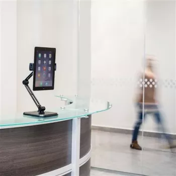 StarTech.com Ρυθμιζόμενη βάση tablet με βραχίονα – περιστρεφόμενη – τοποθέτηση σε τοίχο
