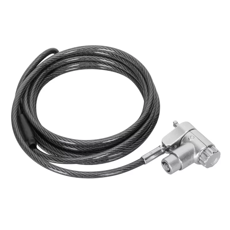Targus ASP95GL Κλείδωμα καλωδίου ασημί 2 m