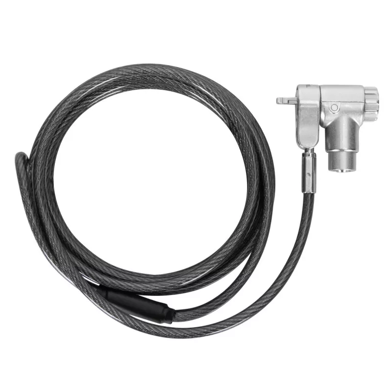 Targus ASP95GL Κλείδωμα καλωδίου ασημί 2 m
