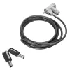 Targus ASP95GL Κλείδωμα καλωδίου ασημί 2 m