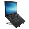 Targus AWU100205GL βάση φορητού υπολογιστή με USB hub 4 θυρών, 25,4–39,6 cm (10–15,6 ίντσες), ασημί