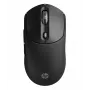 HP 700 Επαναφορτιζόμενο Ασύρματο Ποντίκι, Αμφίχειρο, RF Wireless + Bluetooth, 6000 DPI, Μαύρο