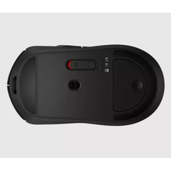 HP 700 Επαναφορτιζόμενο Ασύρματο Ποντίκι, Αμφίχειρο, RF Wireless + Bluetooth, 6000 DPI, Μαύρο