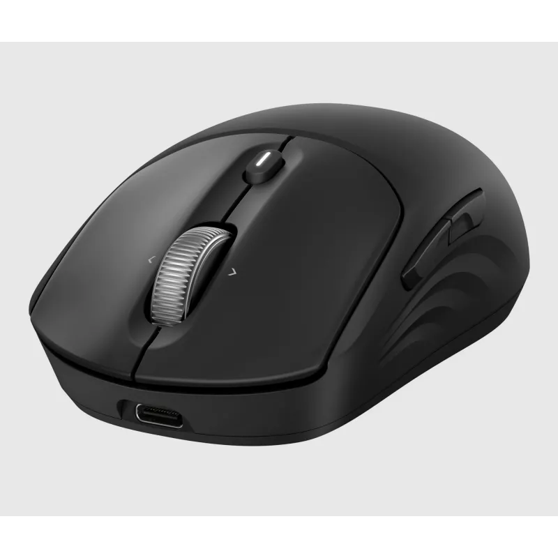 HP 700 Επαναφορτιζόμενο Ασύρματο Ποντίκι, Αμφίχειρο, RF Wireless + Bluetooth, 6000 DPI, Μαύρο