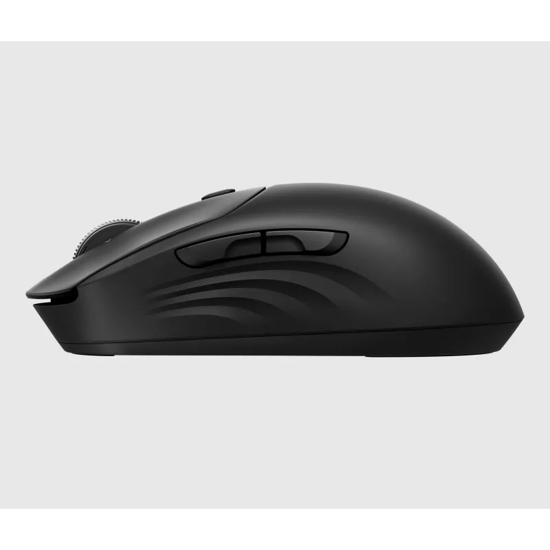 HP 700 Επαναφορτιζόμενο Ασύρματο Ποντίκι, Αμφίχειρο, RF Wireless + Bluetooth, 6000 DPI, Μαύρο