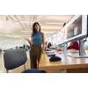 HP 700 Επαναφορτιζόμενο Ασύρματο Ποντίκι, Αμφίχειρο, RF Wireless + Bluetooth, 6000 DPI, Μαύρο