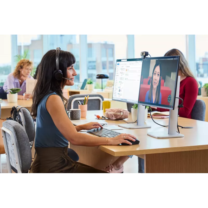 HP 700 Επαναφορτιζόμενο Ασύρματο Ποντίκι, Αμφίχειρο, RF Wireless + Bluetooth, 6000 DPI, Μαύρο