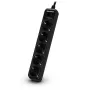 CyberPower B0520SC0-DE προστατευτικό υπέρτασης, 5 πρίζες Schuko AC, 1,8 m, μαύρο