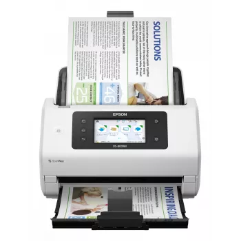 Epson WorkForce DS-800WN Σαρωτής με Τροφοδότη 600 x 600 DPI A4 Λευκό