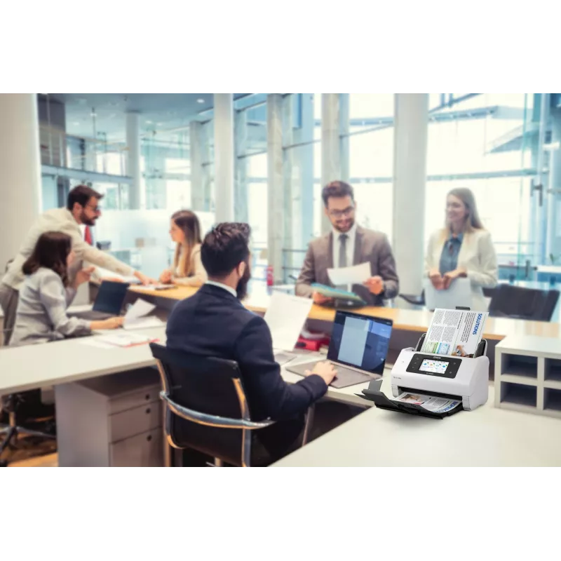 Epson WorkForce DS-800WN Σαρωτής με Τροφοδότη 600 x 600 DPI A4 Λευκό