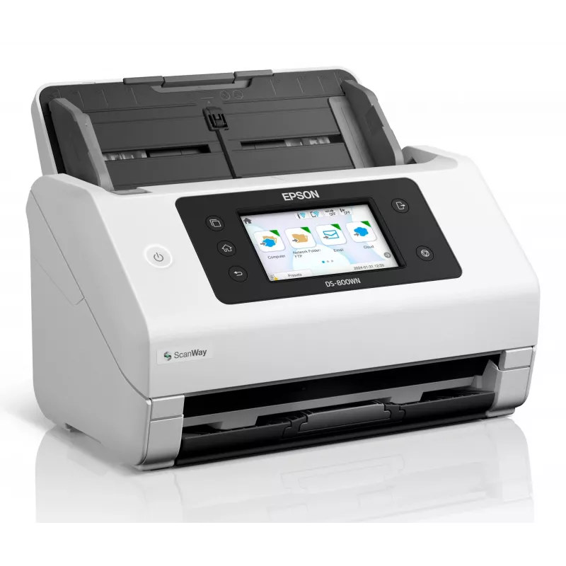 Epson WorkForce DS-800WN Σαρωτής με Τροφοδότη 600 x 600 DPI A4 Λευκό