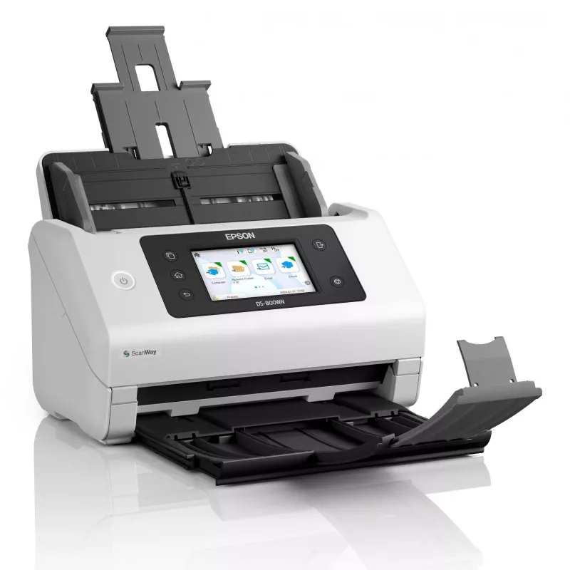 Epson WorkForce DS-800WN Σαρωτής με Τροφοδότη 600 x 600 DPI A4 Λευκό