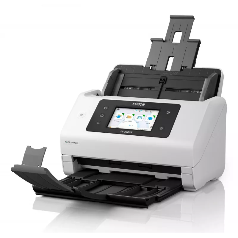 Epson WorkForce DS-800WN Σαρωτής με Τροφοδότη 600 x 600 DPI A4 Λευκό