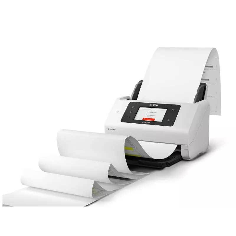 Epson WorkForce DS-800WN Σαρωτής με Τροφοδότη 600 x 600 DPI A4 Λευκό