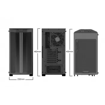 be quiet Pure Base 500DX Μαύρο