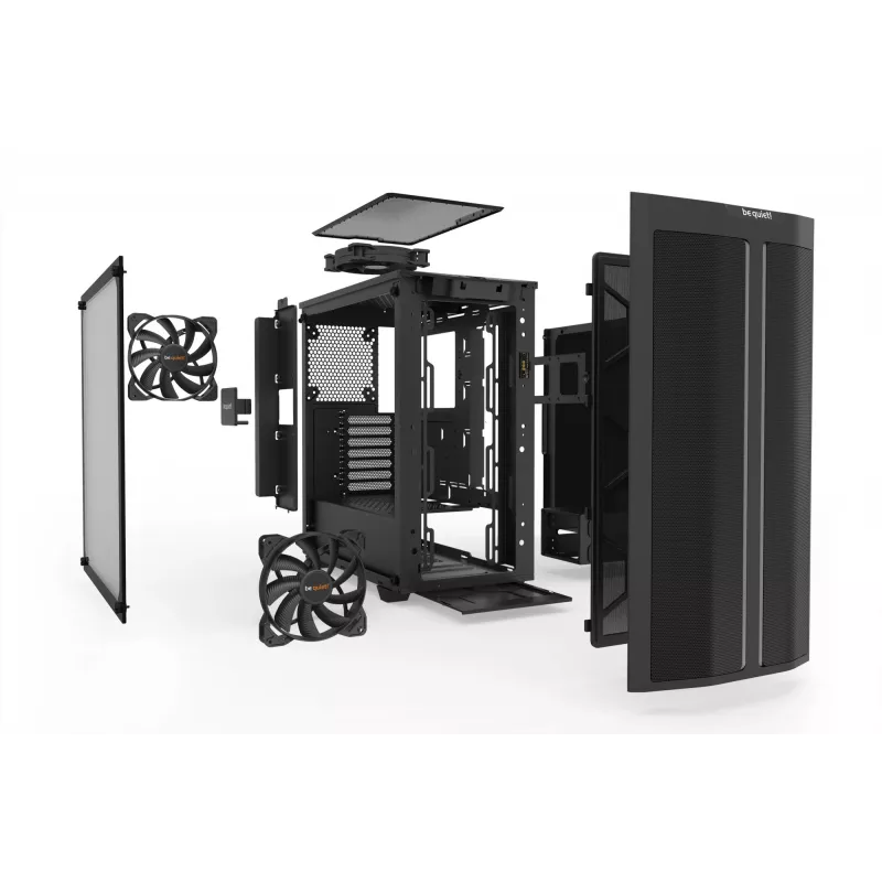 be quiet Pure Base 500DX Μαύρο