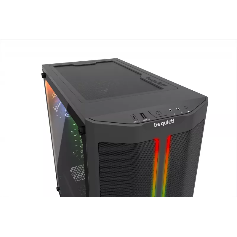 be quiet Pure Base 500DX Μαύρο
