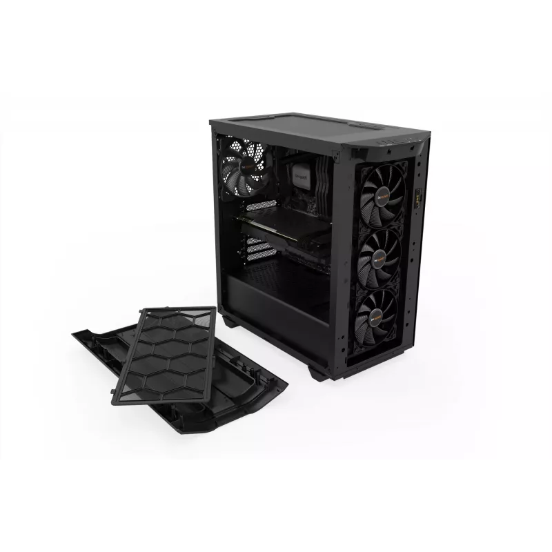 be quiet Pure Base 500DX Μαύρο