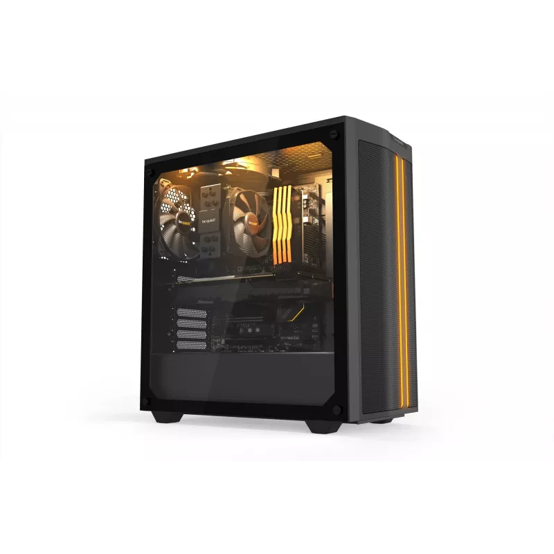 be quiet Pure Base 500DX Μαύρο