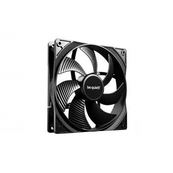 be quiet! Pure Wings 3 140mm Ανεμιστήρας Κουτιού Υπολογιστή 14 cm Μαύρο 1 τεμ.