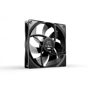 be quiet! Pure Wings 3 140mm Ανεμιστήρας Κουτιού Υπολογιστή 14 cm Μαύρο 1 τεμ.