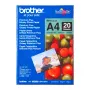 Brother A4 Γυαλιστερό Χαρτί, 260 g/m², A4, Μπλε, Κόκκινο, 20 Φύλλα, 265 µm, 100 Έτη