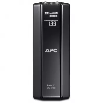 APC Power Saving Back-UPS RS 1500 230V CEE 7/5, Line-Interactive, 1,5 kVA, 865 W, 445 J, Type E / F, Σφραγισμένη Μπαταρία Μολύβδου (VRLA)