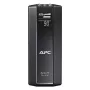 APC BR900G-FR Power-Saving Back-UPS Pro 900 UPS διαδραστικής γραμμής, 900 VA (0,9 kVA), 540 W, 230 V, 6 πρίζες τύπου E, USB, 45 dB, μαύρο