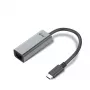 i-tec Metal Προσαρμογέας USB-C Gigabit Ethernet, Ενσύρματος, USB Type-C, Ethernet, 1000 Mbit/s, Γκρι