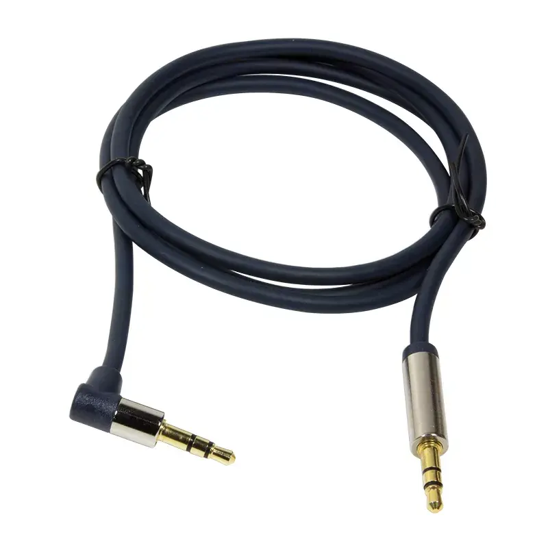Καλώδιο Ήχου LogiLink 3,5 mm – 3,5 mm, 1 m, Μπλε