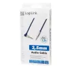Καλώδιο Ήχου LogiLink 3,5 mm – 3,5 mm, 1 m, Μπλε