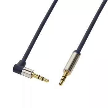 Καλώδιο Ήχου LogiLink 3,5 mm – 3,5 mm, 1 m, Μπλε