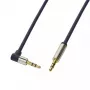 Καλώδιο Ήχου LogiLink 3,5 mm – 3,5 mm, 1 m, Μπλε