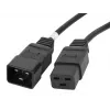 Καλώδιο τροφοδοσίας Lanberg CA-C19E-10CC-0018-BK μαύρο 1,8 m