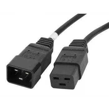 Καλώδιο τροφοδοσίας Lanberg CA-C19E-10CC-0018-BK μαύρο 1,8 m